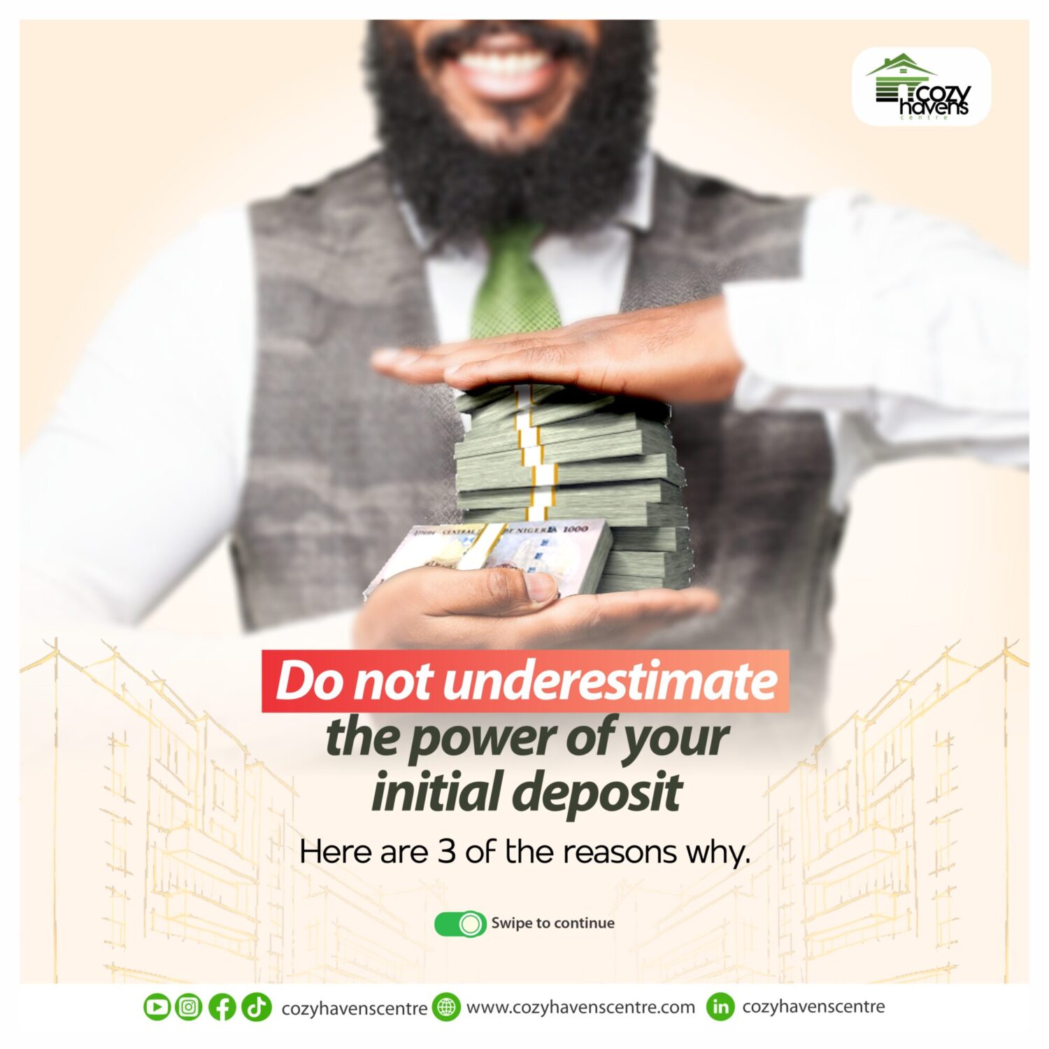 The Power of Your Initial Deposit in Nigerian Real Estate