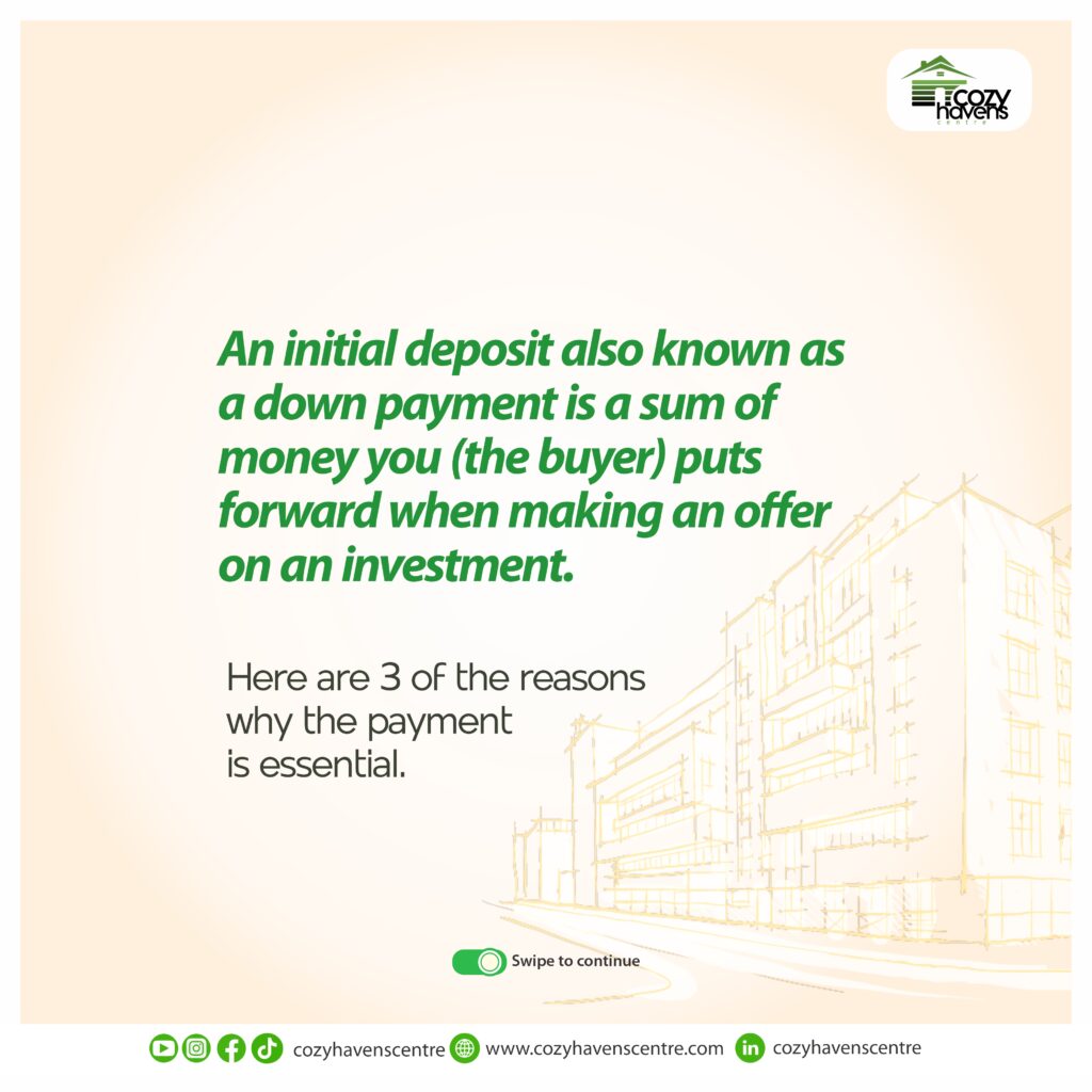 Reasons Why Initial Deposit Matters