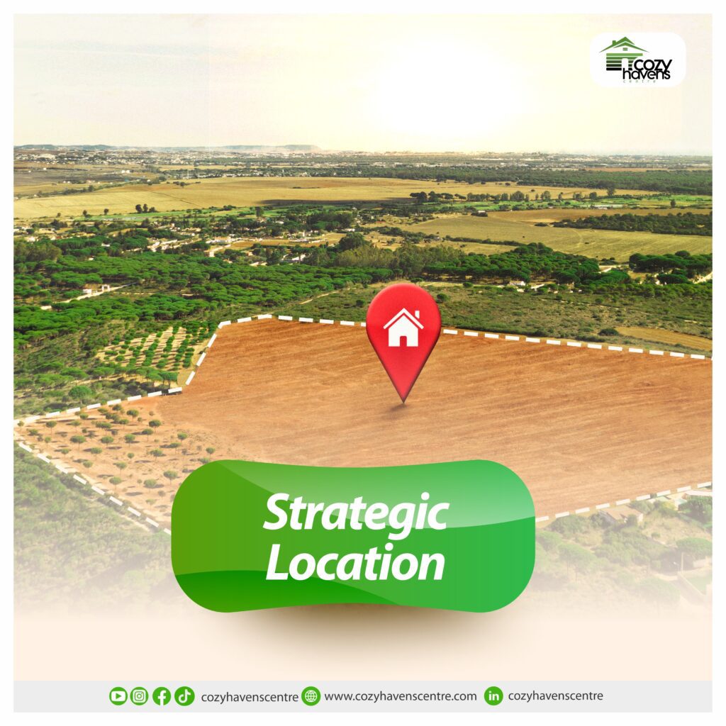 real estate strategic location