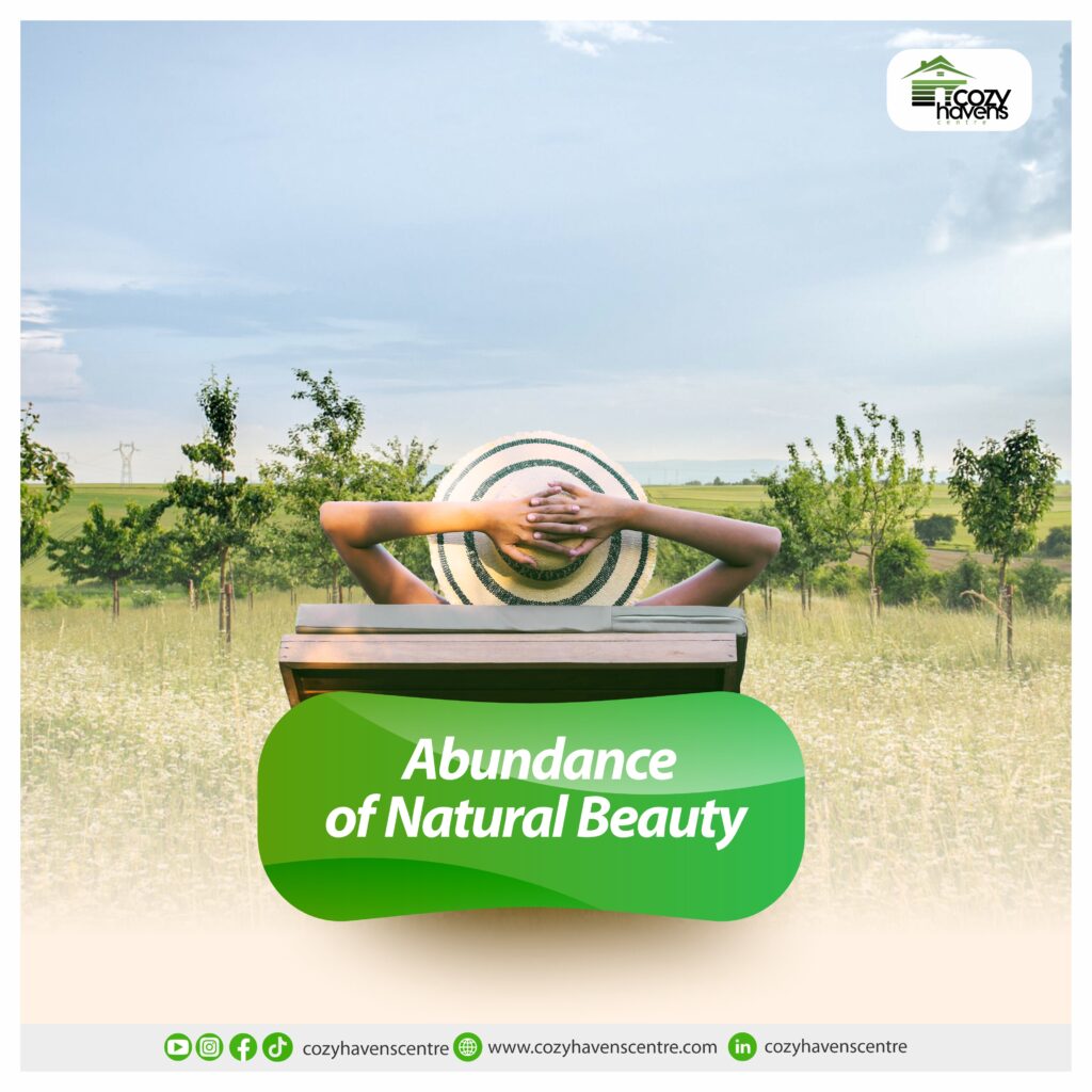 real estate abundance of natural beauty